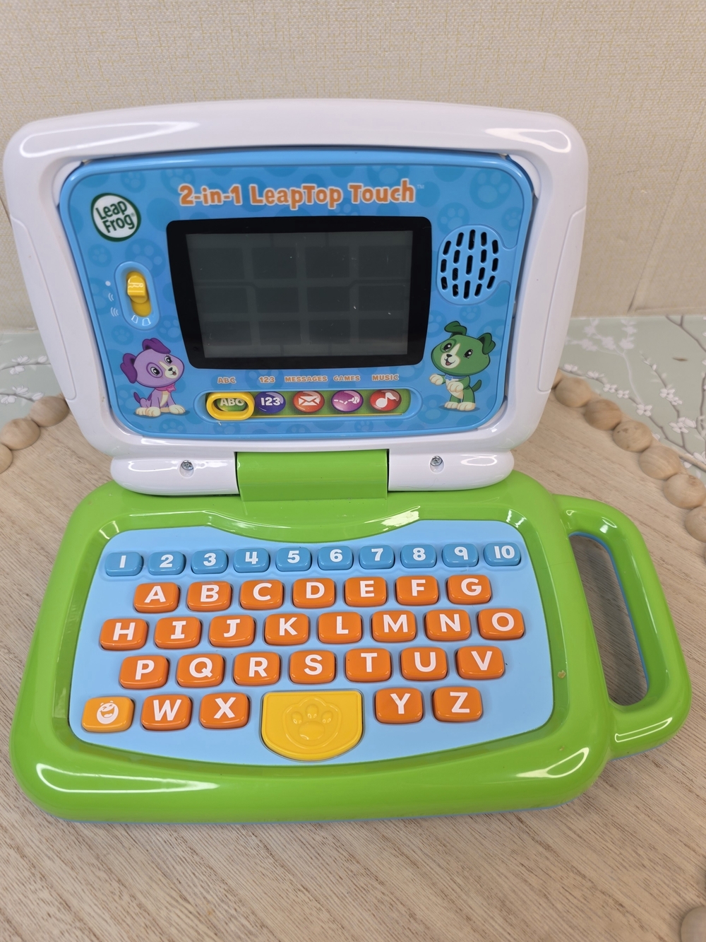 LeapFrog 2-in-1 Kids Learning Laptop